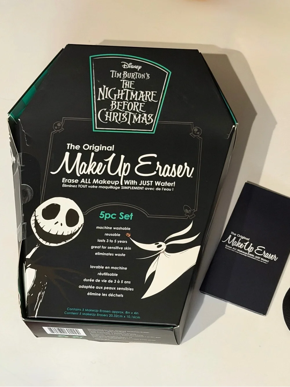 The Original MakeUp Eraser The Nightmare Before Christmas (Black) - 5pc Set
